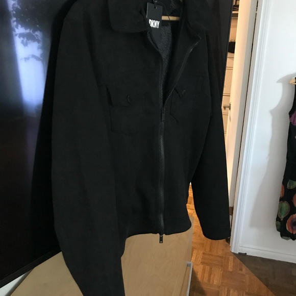 NWT. DKNY JACKET "JEAN JACKET STYLE" - Picture 7 of 7